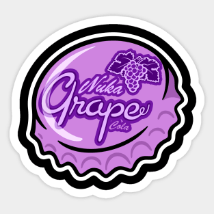 Nuka Grape Cap Sticker
